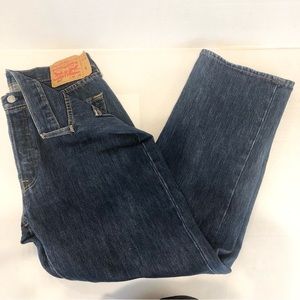 Men’s Levi 501 Button Fly Jeans - W 34 x L 30